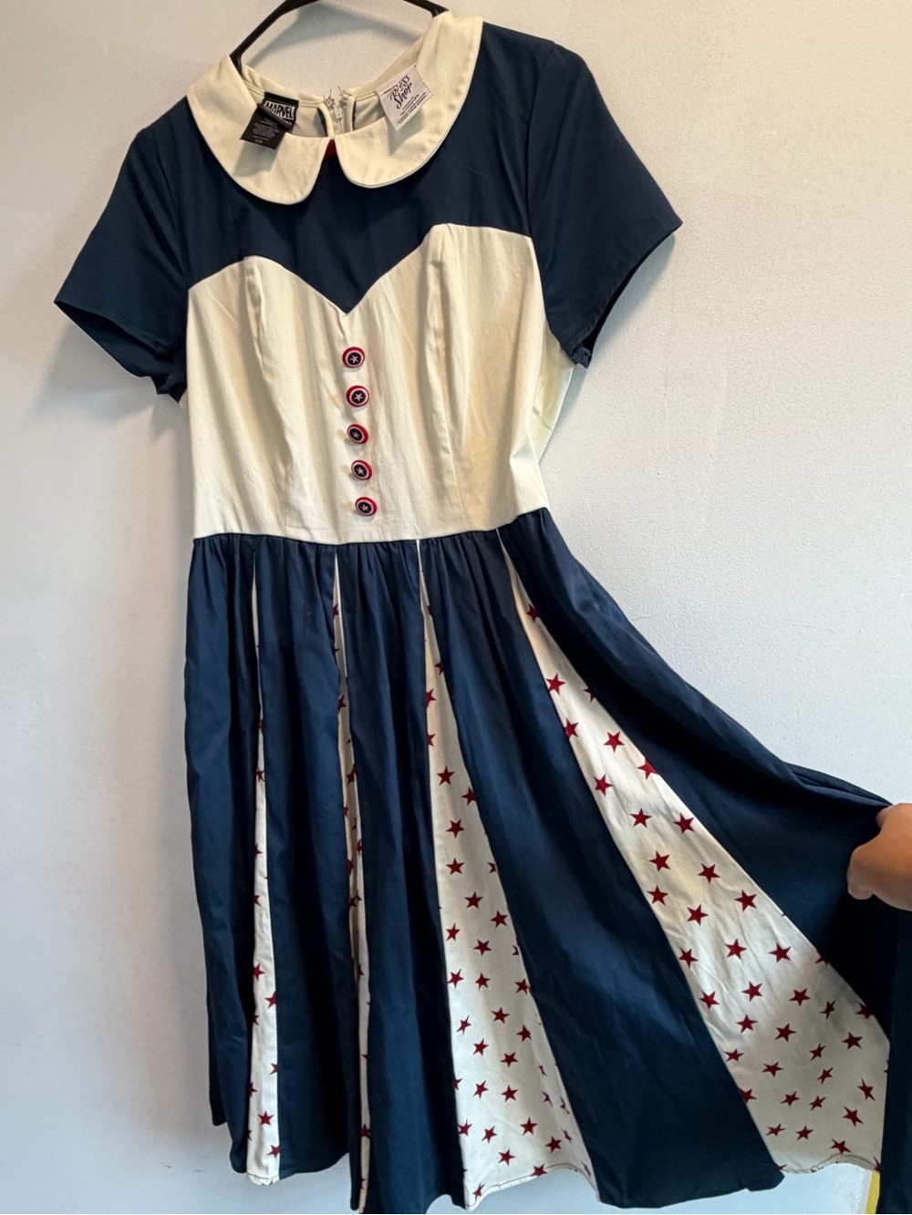 Captain America dress